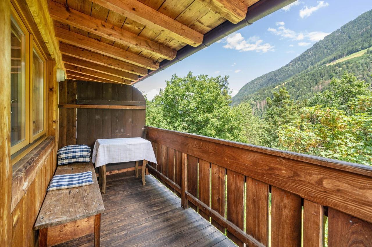 Mayrhof Apartment Ahorn Sankt Pankraz Exterior foto